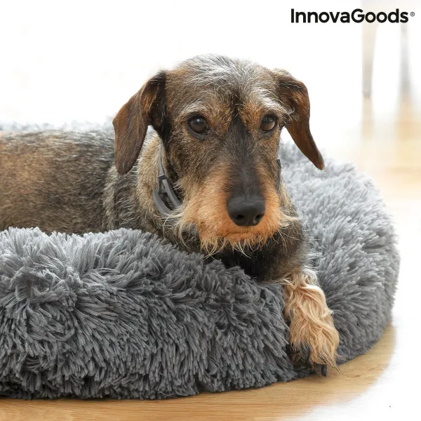 InnovaGoods Antistresová postýlka pro domácí zvířata Bepess O 60 cm