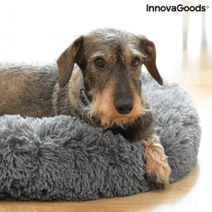 InnovaGoods Antistresová postýlka pro domácí zvířata Bepess O 60 cm
