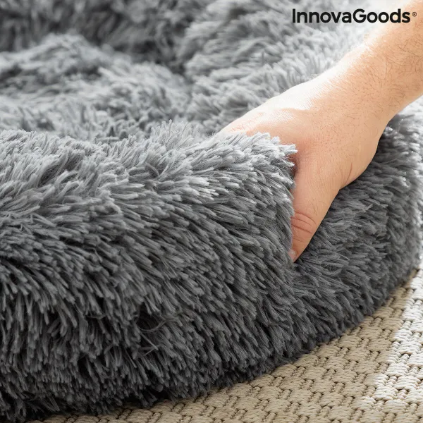 InnovaGoods Antistresová postýlka pro domácí zvířata Bepess O 60 cm