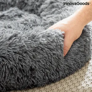 InnovaGoods Antistresová postýlka pro domácí zvířata Bepess O 60 cm