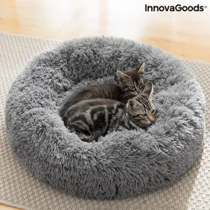 InnovaGoods Antistresová postýlka pro domácí zvířata Bepess O 60 cm