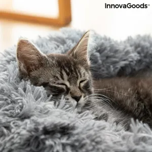 InnovaGoods Antistresová postýlka pro domácí zvířata Bepess O 60 cm
