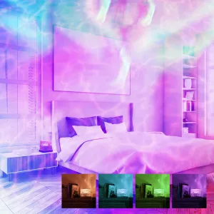 InnovaGoods LED projektor polární záře Boralamp