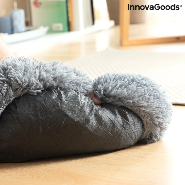 InnovaGoods Antistresová postýlka pro domácí zvířata Bepess O 60 cm