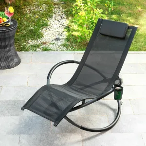InnovaGoods Skládací houpací lehátko Rockorb