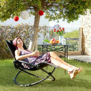 InnovaGoods Skládací houpací lehátko Rockorb