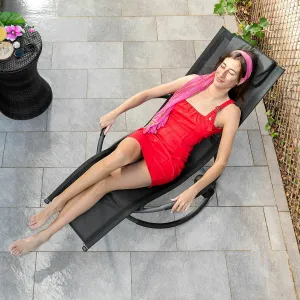 InnovaGoods Skládací houpací lehátko Rockorb
