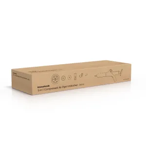 InnovaGoods Pneumatický zvon na odpady Jetpro