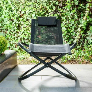 InnovaGoods Skládací houpací lehátko Rockorb