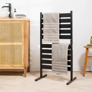 InnovaGoods Elektrický žebřinový nebo podlahový držák na ručníky Towarall (10 tyčí)