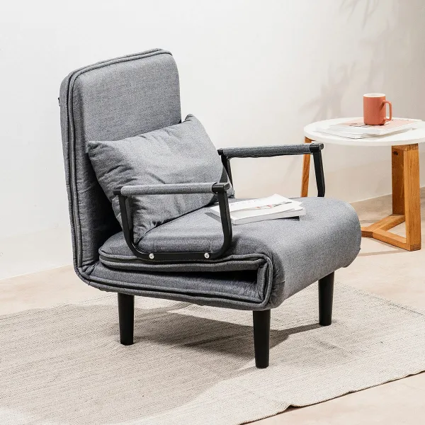 InnovaGoods Rozkládací pohovka pro jednoho 4 v 1 Softfa