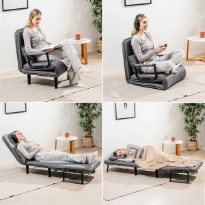 InnovaGoods Rozkládací pohovka pro jednoho 4 v 1 Softfa