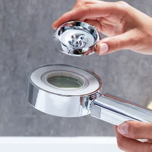 InnovaGoods Dvojitá sprchová hlavice s dávkovačem 3 v 1 Xawara