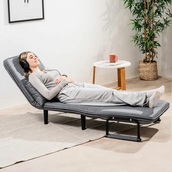 InnovaGoods Rozkládací pohovka pro jednoho 4 v 1 Softfa
