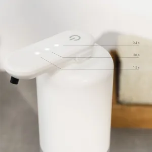 InnovaGoods Automatický plnitelný dávkovač mýdla Bitesap