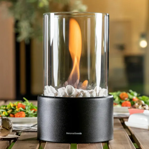 InnovaGoods Dekorativní bioetanolový stolní krb Heatfir