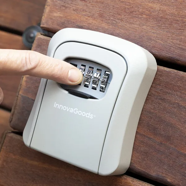 InnovaGoods Bezpečnostní schránka na klíče LorK