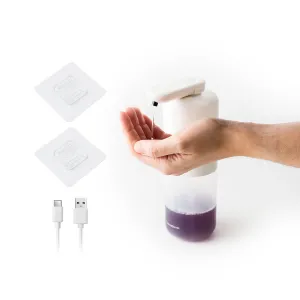 InnovaGoods Automatický plnitelný dávkovač mýdla Bitesap