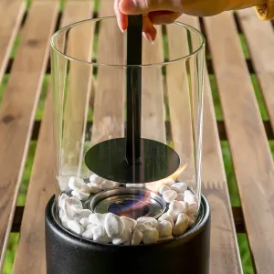 InnovaGoods Dekorativní bioetanolový stolní krb Heatfir