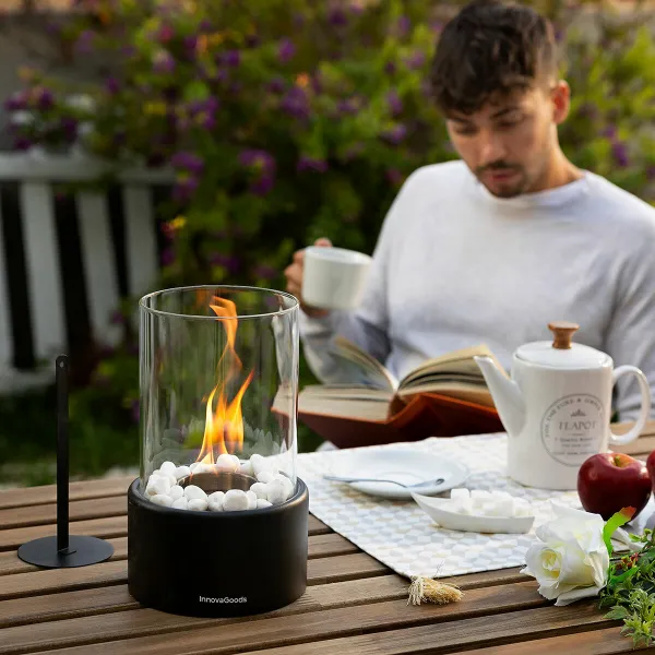 InnovaGoods Dekorativní bioetanolový stolní krb Heatfir