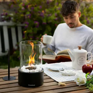 InnovaGoods Dekorativní bioetanolový stolní krb Heatfir