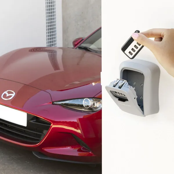 InnovaGoods Bezpečnostní schránka na klíče LorK