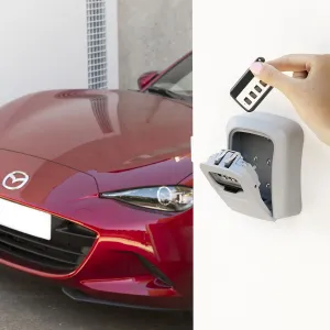 InnovaGoods Bezpečnostní schránka na klíče LorK