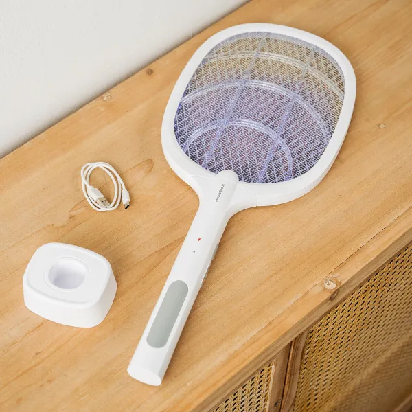 InnovaGoods Elektrická plácačka na hmyz 2v1 Elecfly
