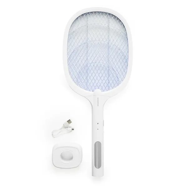 InnovaGoods Elektrická plácačka na hmyz 2v1 Elecfly