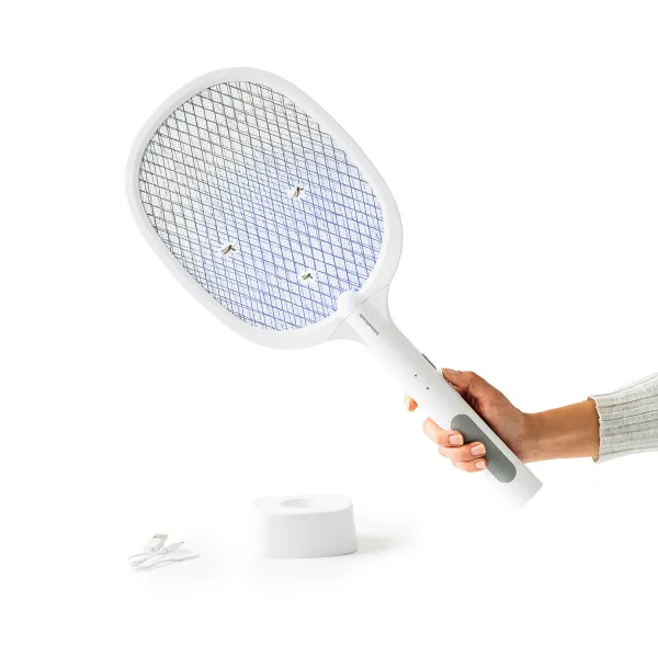 InnovaGoods Elektrická plácačka na hmyz 2v1 Elecfly