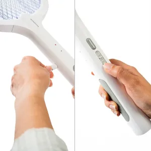 InnovaGoods Elektrická plácačka na hmyz 2v1 Elecfly