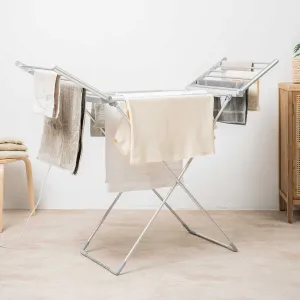 InnovaGoods Skládací elektrický sušák na prádlo