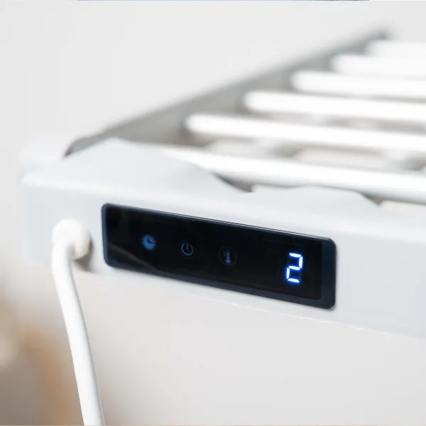 InnovaGoods Skládací elektrický sušák na prádlo