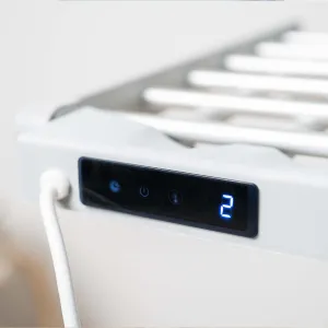 InnovaGoods Skládací elektrický sušák na prádlo