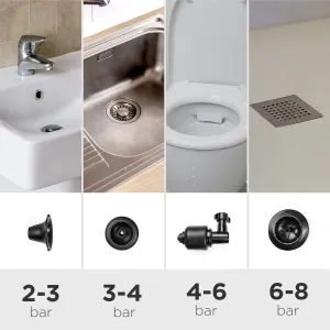 InnovaGoods Pneumatický zvon na odpady Jetpro