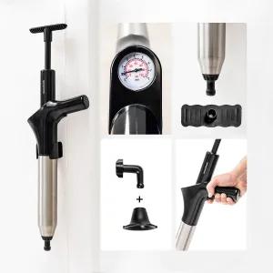 InnovaGoods Pneumatický zvon na odpady Jetpro