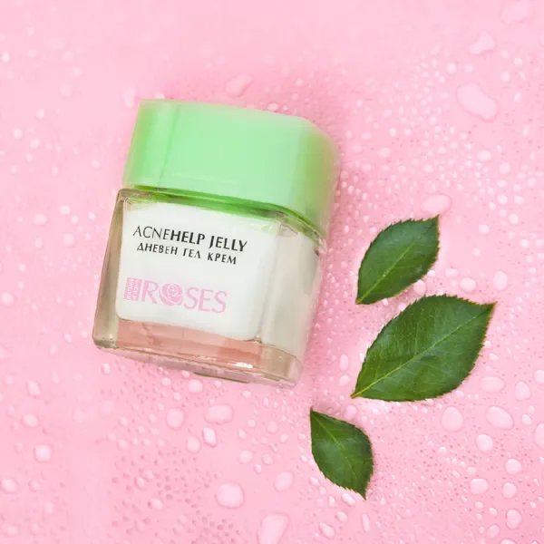 ACNEHELP JELLY - denný gélový krém 50 ml - NATURE OF AGIVA