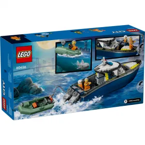 LEGO® City 60456 Naháňačka v policajnej lodi