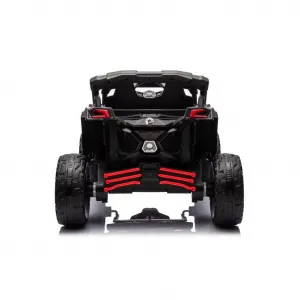Elektrické autíčko Baby Mix Buggy Hornet 12V 7Ah červené