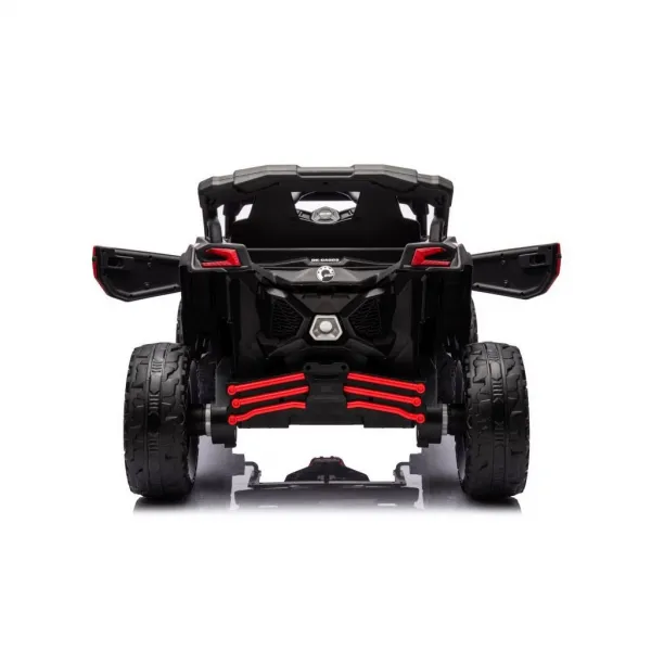 Elektrické autíčko Baby Mix Buggy Hornet 12V 7Ah červené