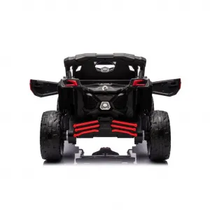 Elektrické autíčko Baby Mix Buggy Hornet 12V 7Ah červené