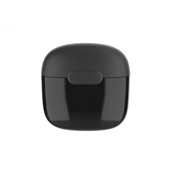 Bezdrôtové slúchadlá s mikrofónom, USB-C, čierne