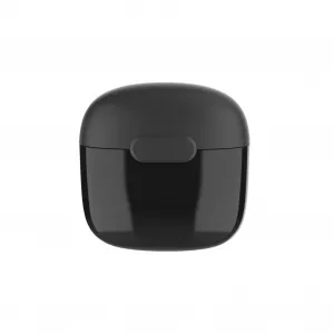 Bezdrôtové slúchadlá s mikrofónom, USB-C, čierne