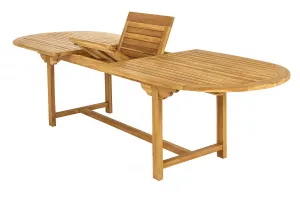 Doppler TAMAN DORSET FSC®, rozkladací stôl 240/300, 6+1