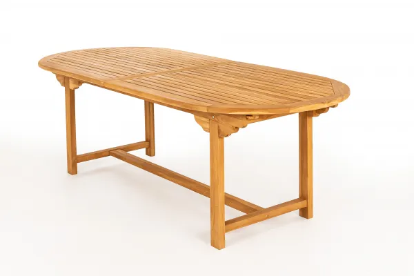 Doppler TAMAN DORSET FSC®, rozkladací stôl 240/300, 8+1