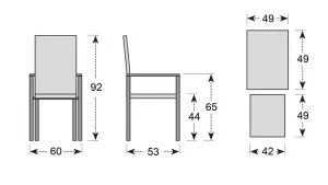 Doppler TAMAN LEVERTON FSC®, rozkladací stôl 240/300, 6+2+1
