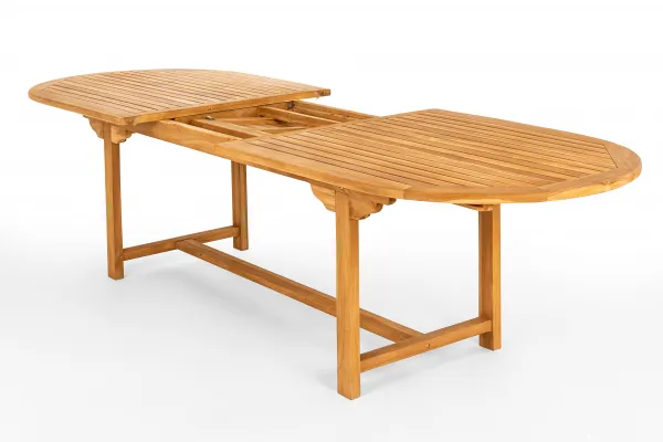 Doppler TAMAN DORSET FSC®, rozkladací stôl 240/300, 8+1
