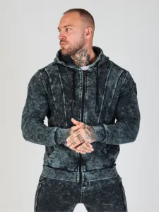 Pánska tepláková súprava CIPO & BAXX CLR165 ANTRACITE Farba: Sivá, Konfekčná veľkosť: M