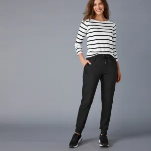 Moltónové jogging športové nohavice
