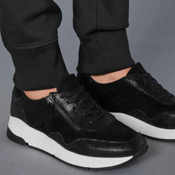 Moltónové jogging športové nohavice